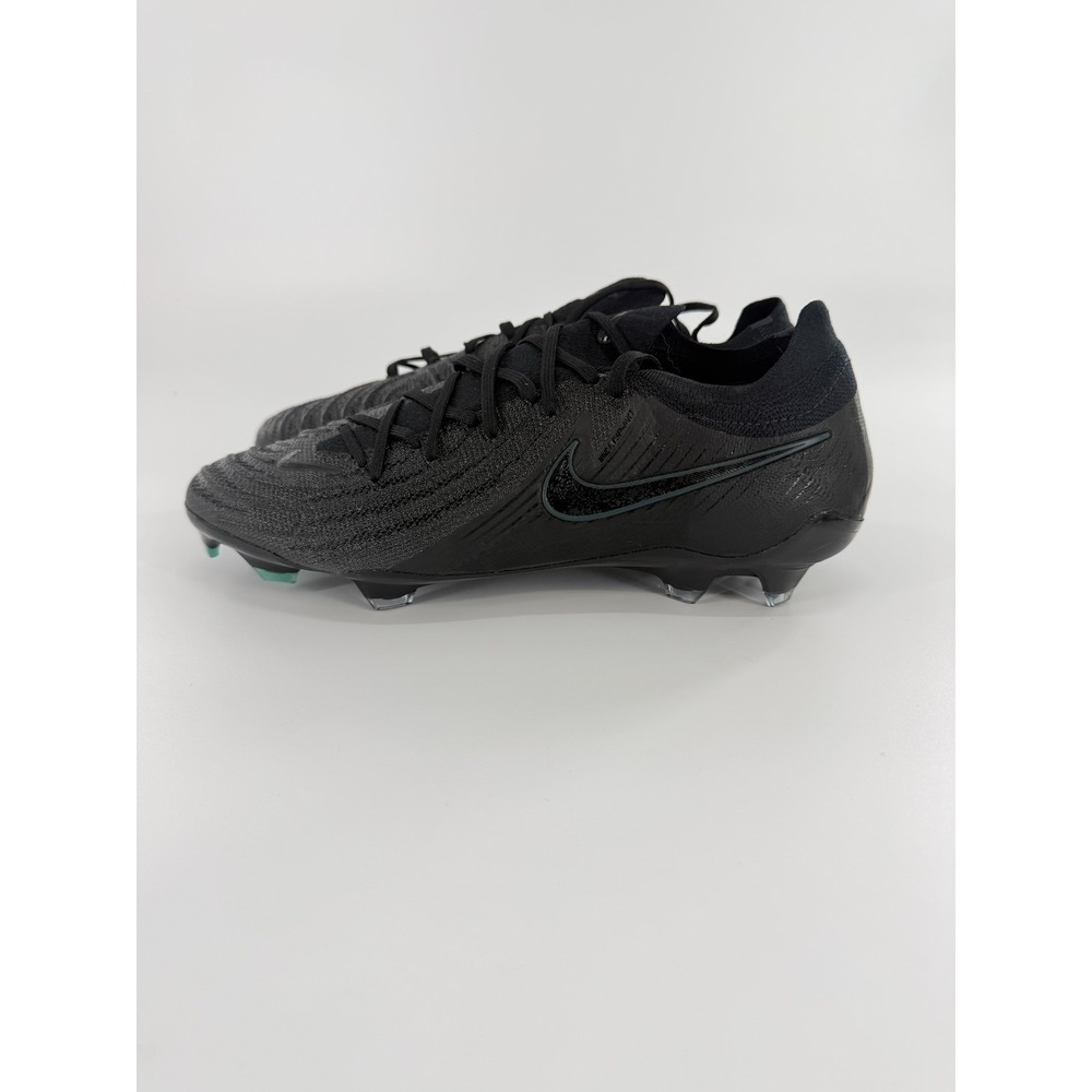 Nike Phantom GX 2 Elite FG Shadow Pack Black Soccer FJ2559-002 Men's Size 7.5